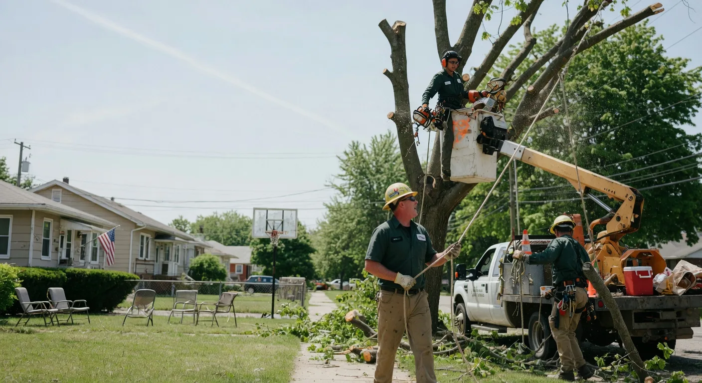 Tree Service in Petros, TN near me